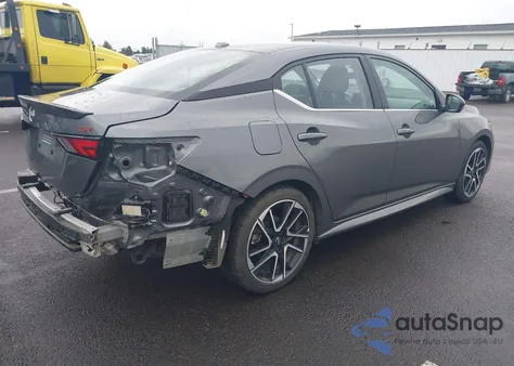 2025 Nissan Sentra Sr from USA, damaged, VIN 3N1AB8DV9SY257530